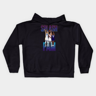 Steph Curry/Seth Curry/Dell Curry - Splash Fam Kids Hoodie